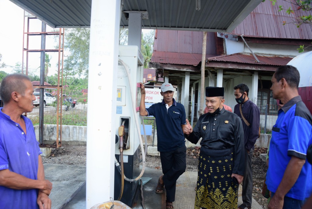Pemkab Bengkalis ambil Andil, terkait Permasalahan BBM Solar di Koperasi Madani